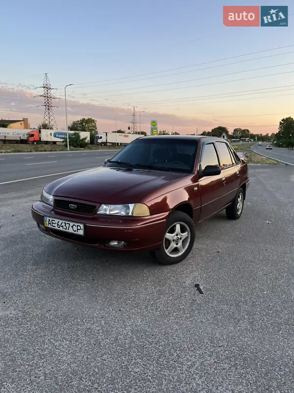 1996 daewoo nexia