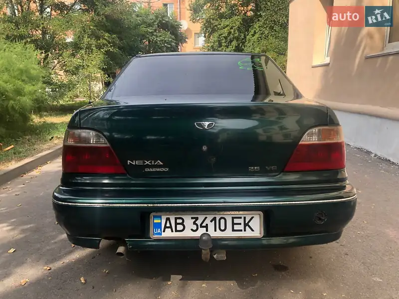 1997 daewoo nexia