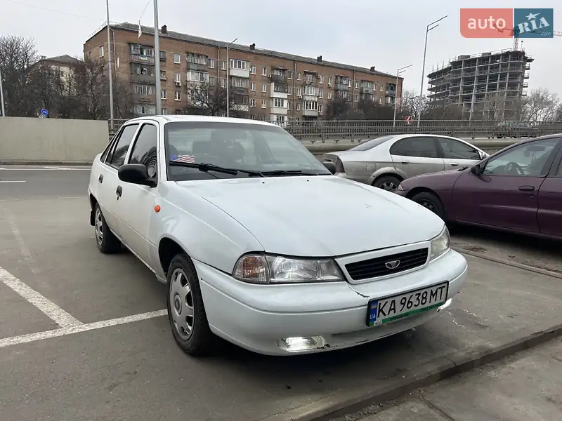 1995 daewoo nexia