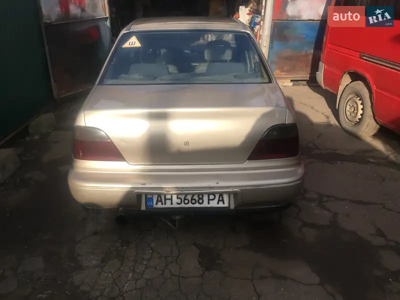 1995 daewoo nexia