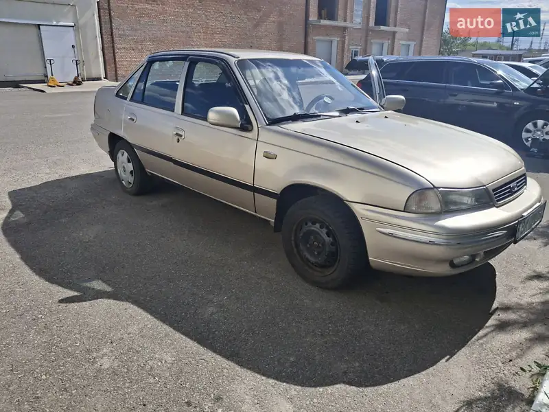 1995 daewoo nexia