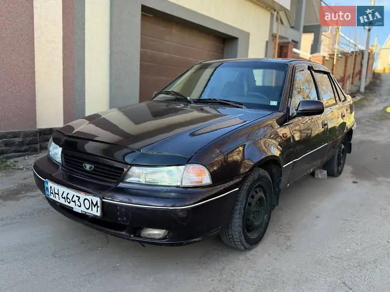 1996 daewoo nexia