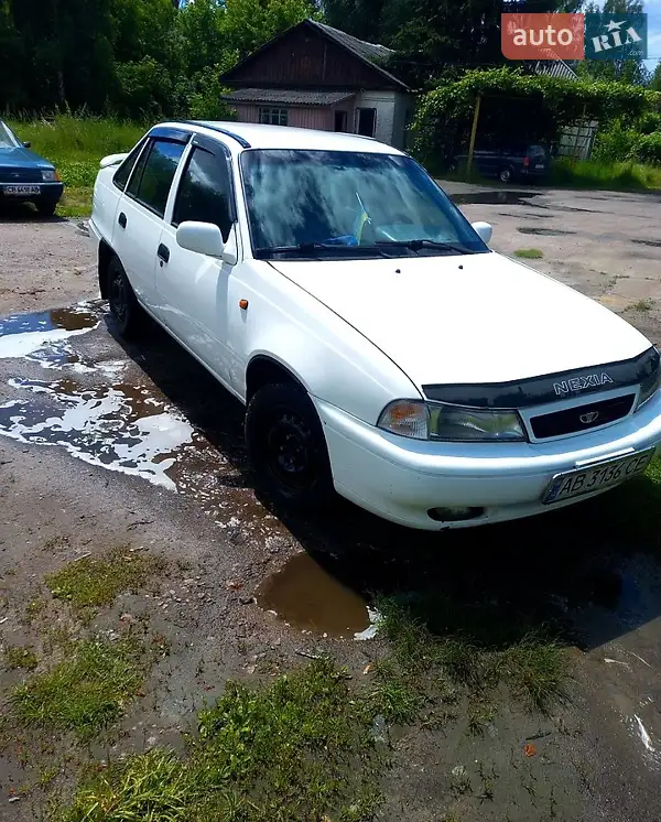 1996 daewoo nexia