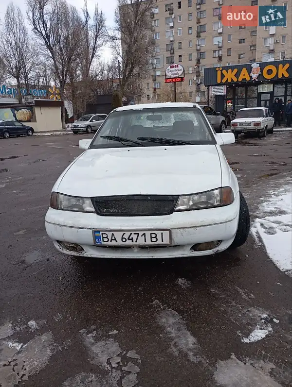 1996 daewoo nexia