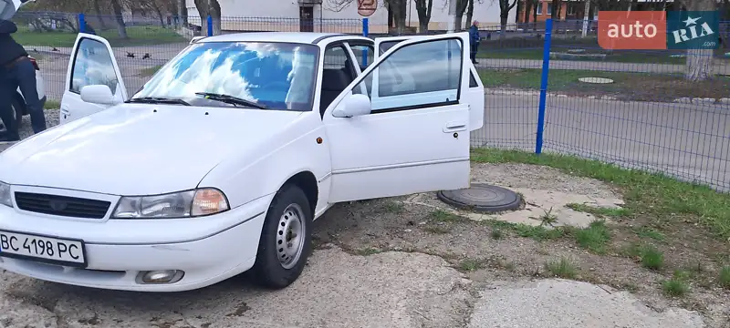 1998 daewoo nexia