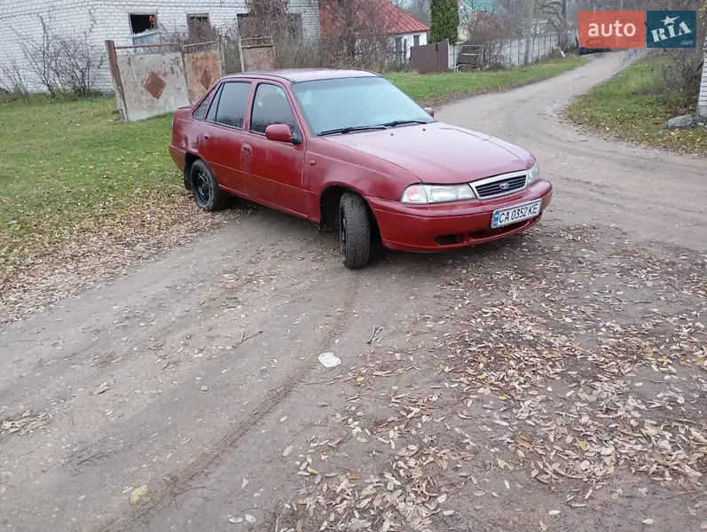 1997 daewoo nexia