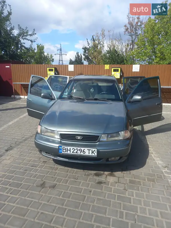 1997 daewoo nexia