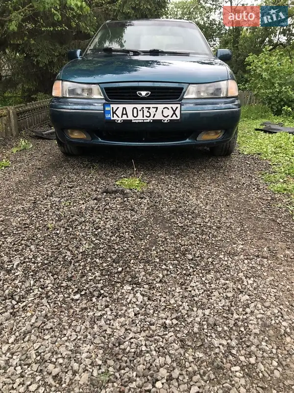 1997 daewoo nexia