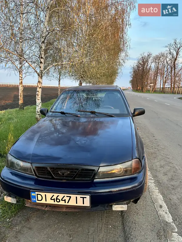 1997 daewoo nexia