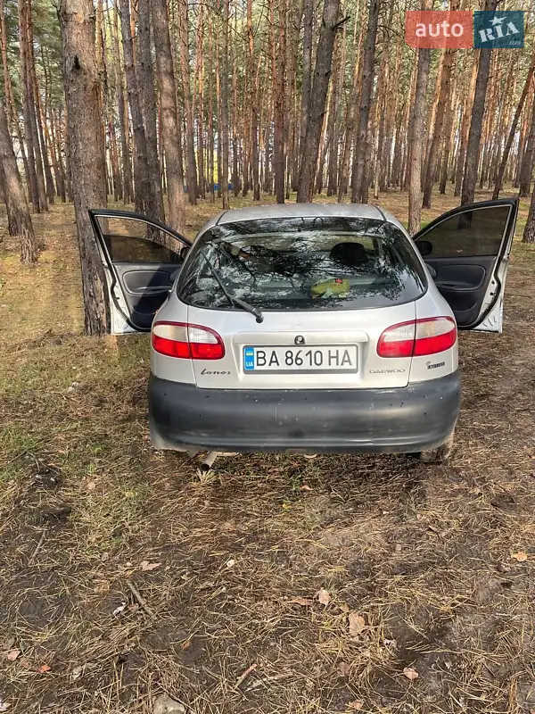 1998 daewoo lanos