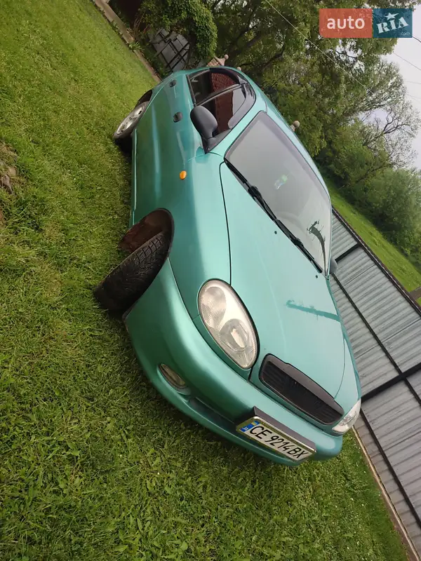 1998 daewoo lanos