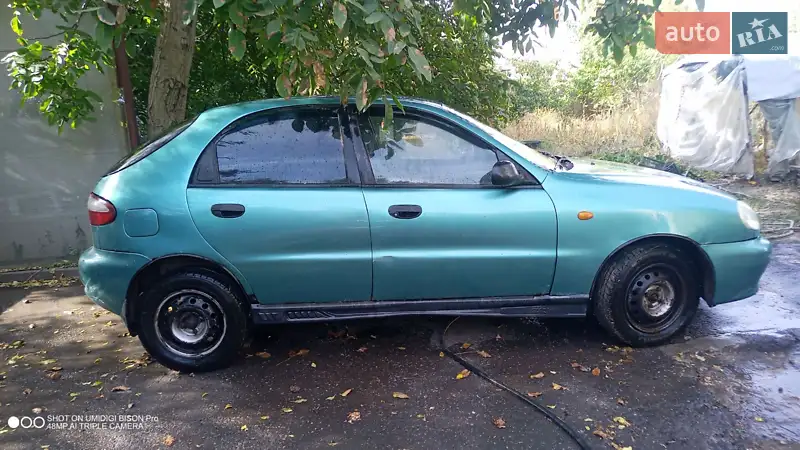 1998 daewoo lanos