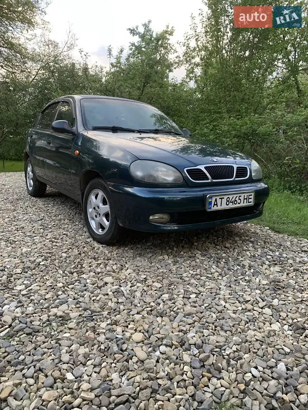 1998 daewoo lanos