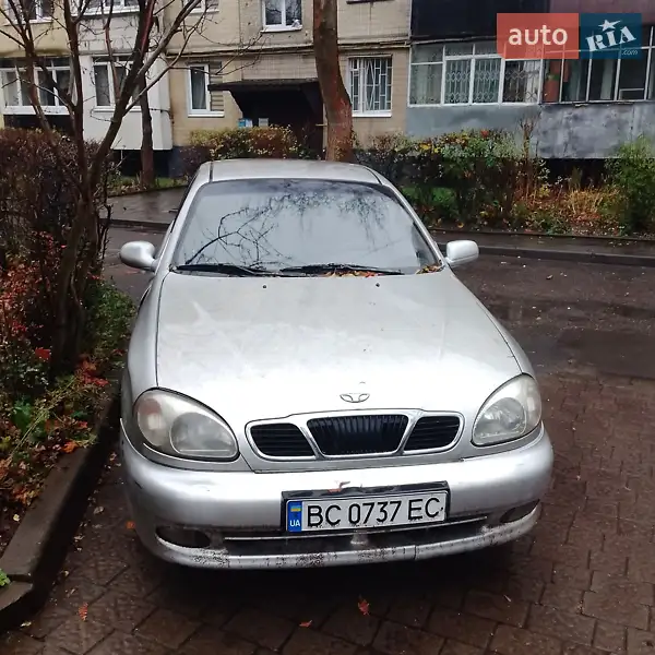 1998 daewoo lanos