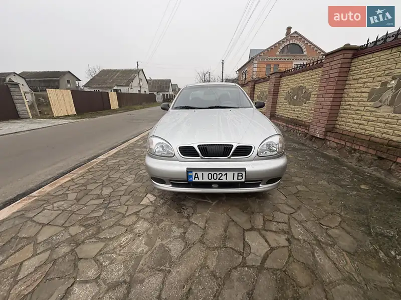 1998 daewoo lanos