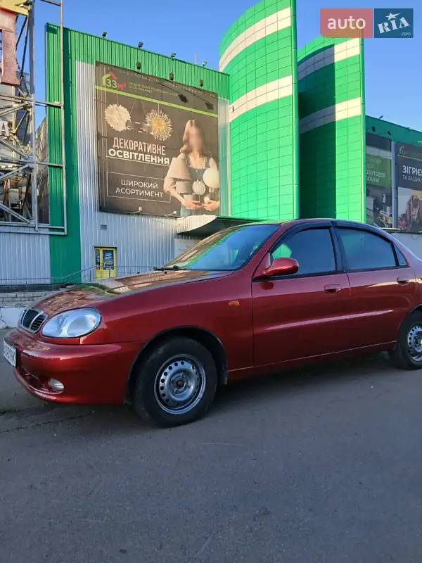 1998 daewoo lanos