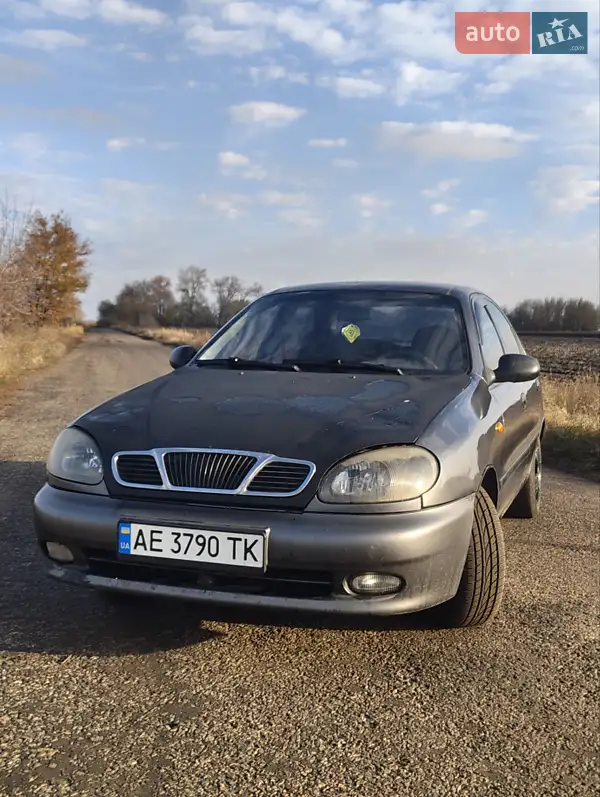 1998 daewoo lanos