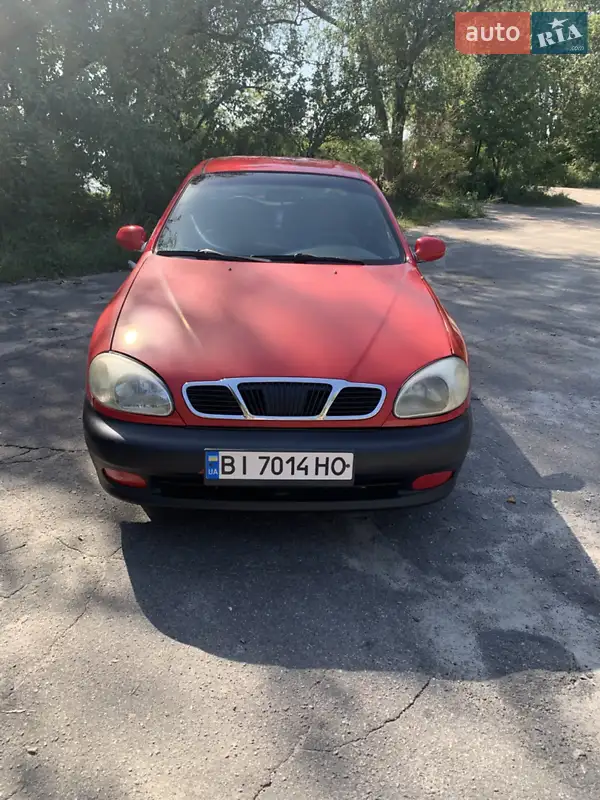 1998 daewoo lanos