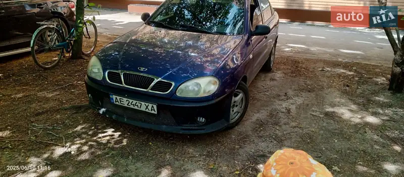 1998 daewoo lanos