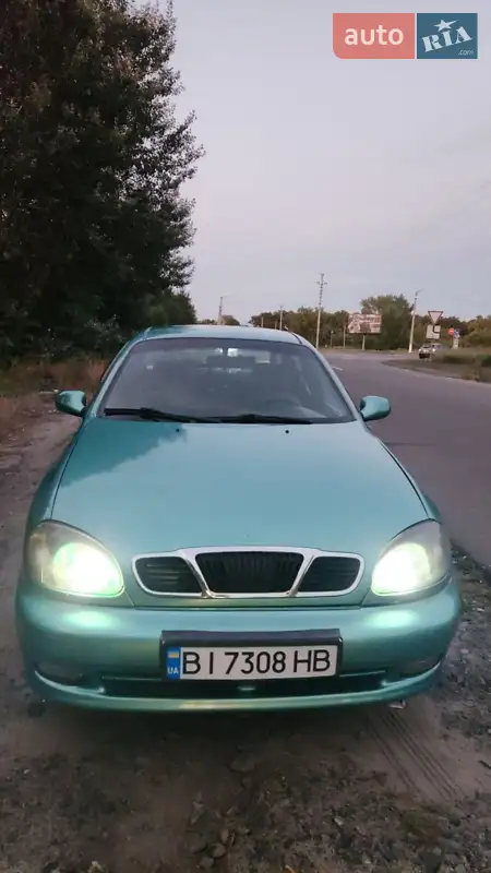 1998 daewoo lanos