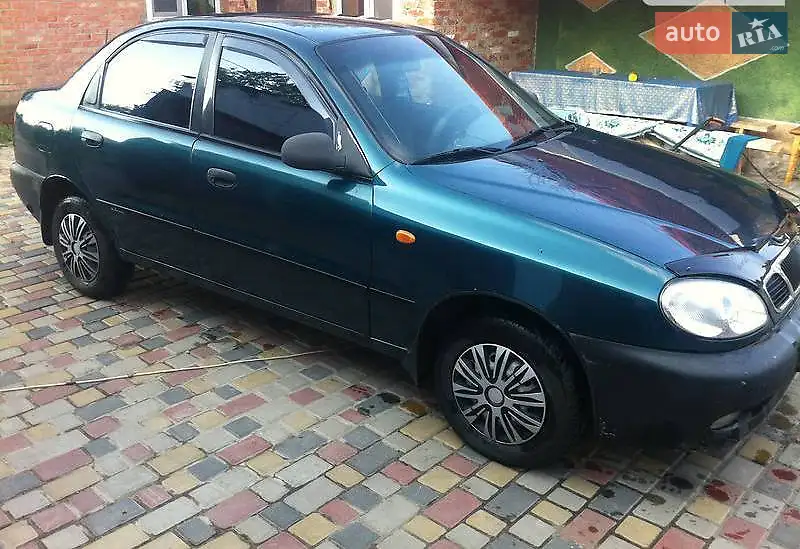 1998 daewoo lanos
