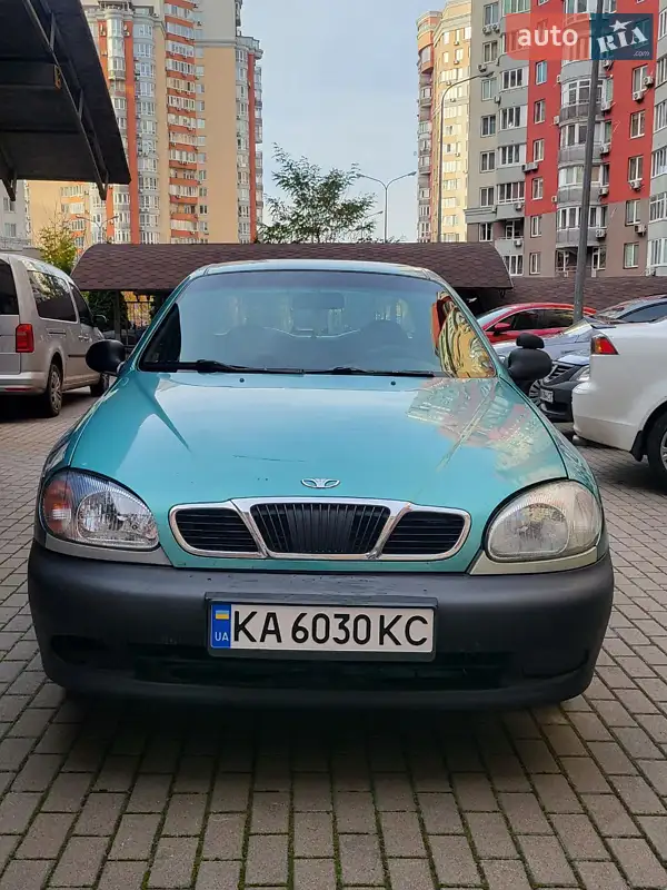 1998 daewoo lanos