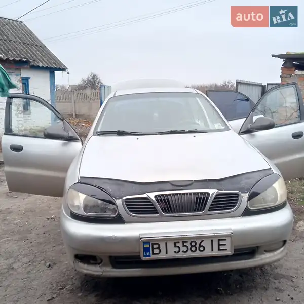 1998 daewoo lanos