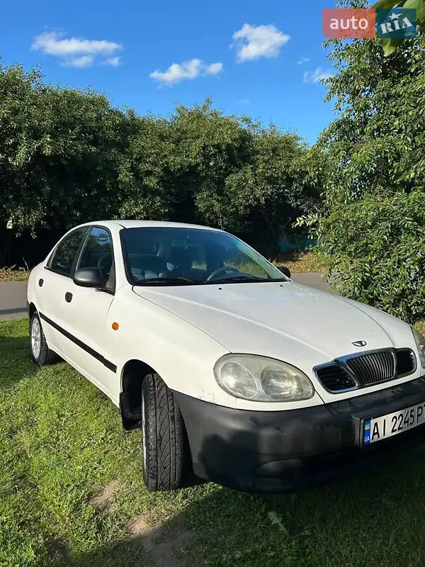 1998 daewoo lanos
