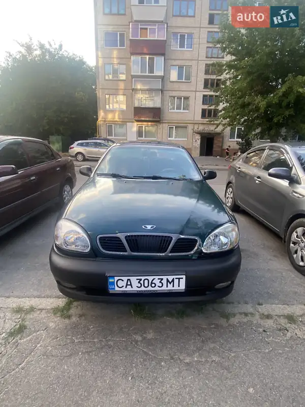 1998 daewoo lanos