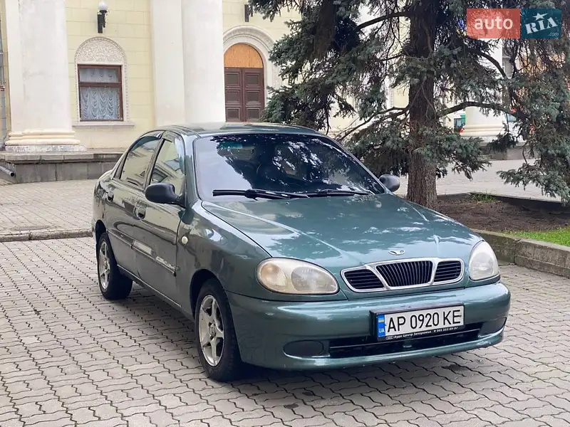 1998 daewoo lanos