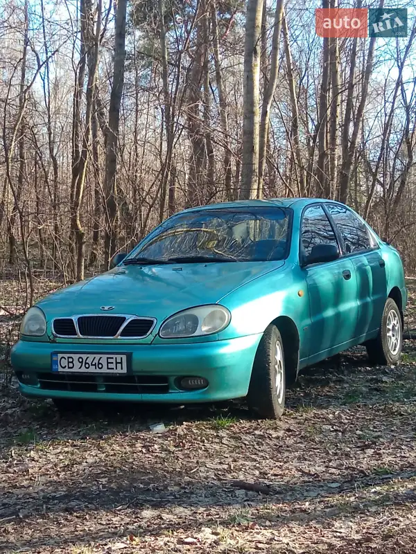 1998 daewoo lanos