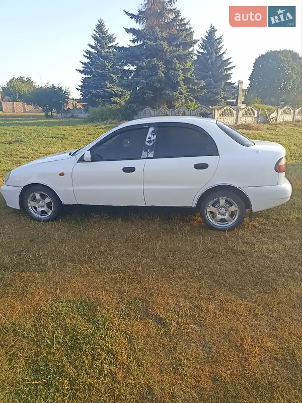 1999 daewoo lanos