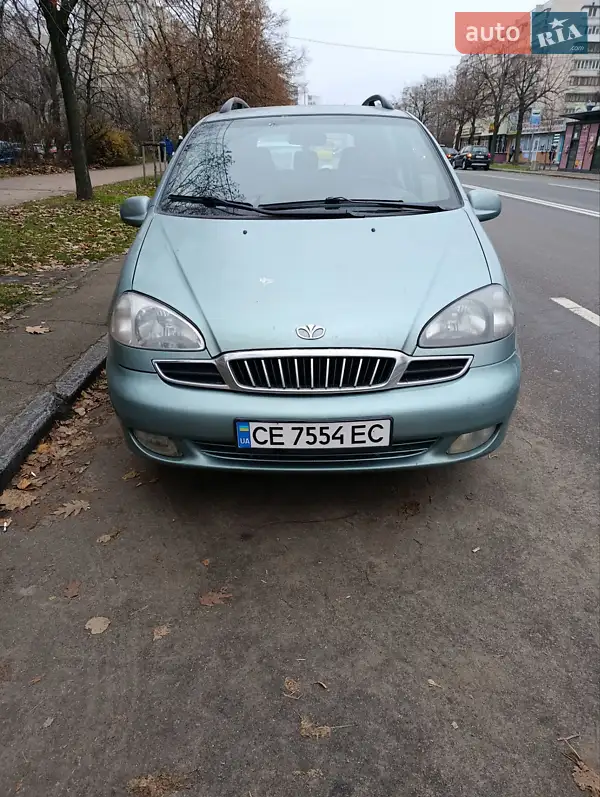2003 daewoo rezzo