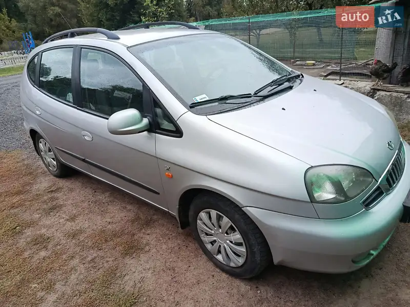 2003 daewoo tacuma