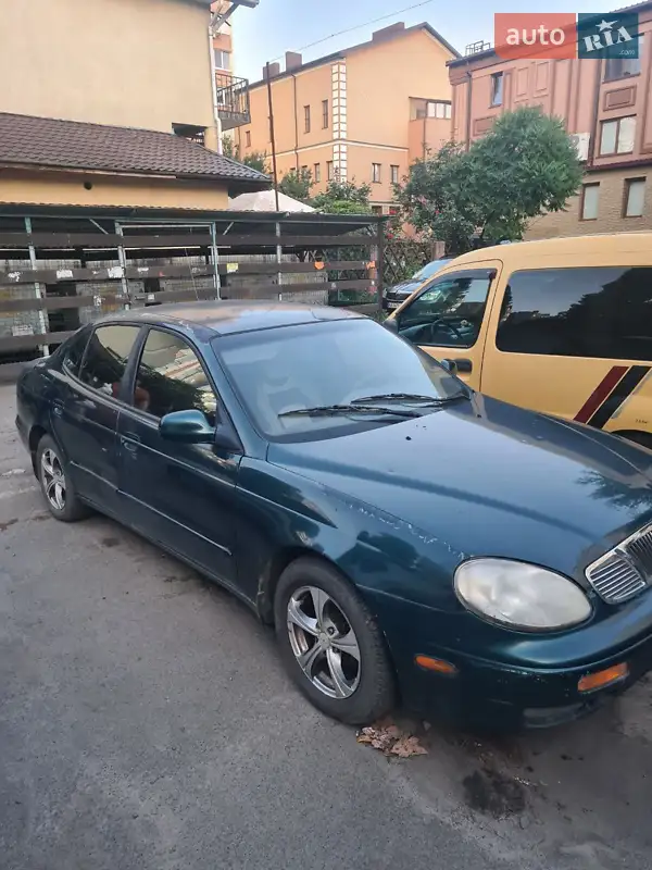 2000 daewoo leganza