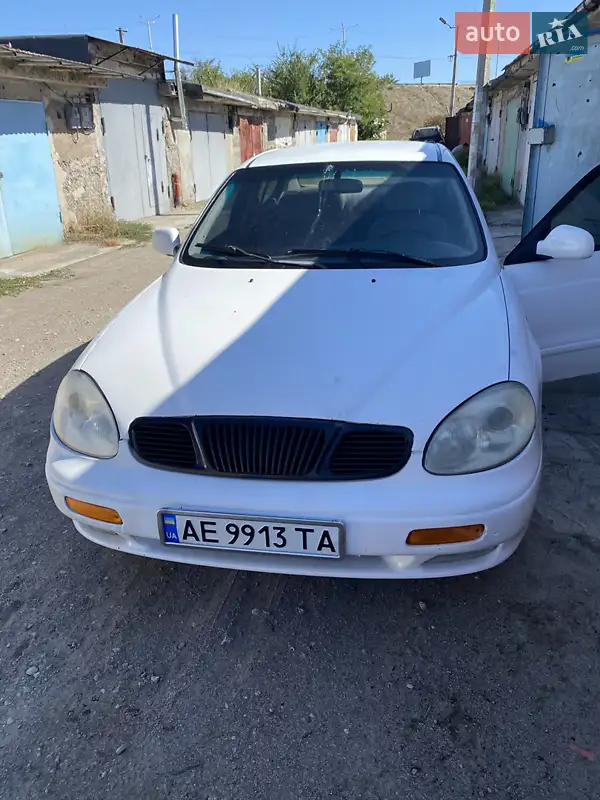 1999 daewoo leganza