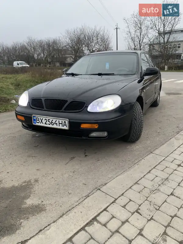 1999 daewoo leganza