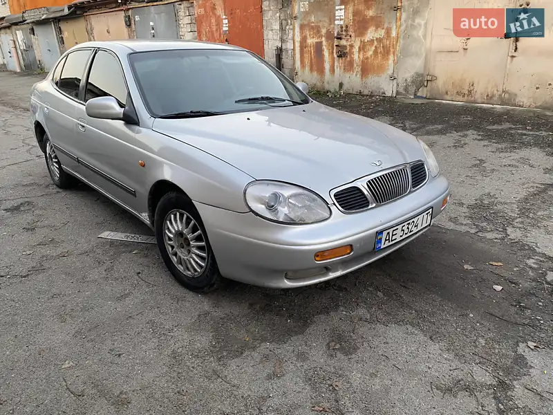 1999 daewoo leganza