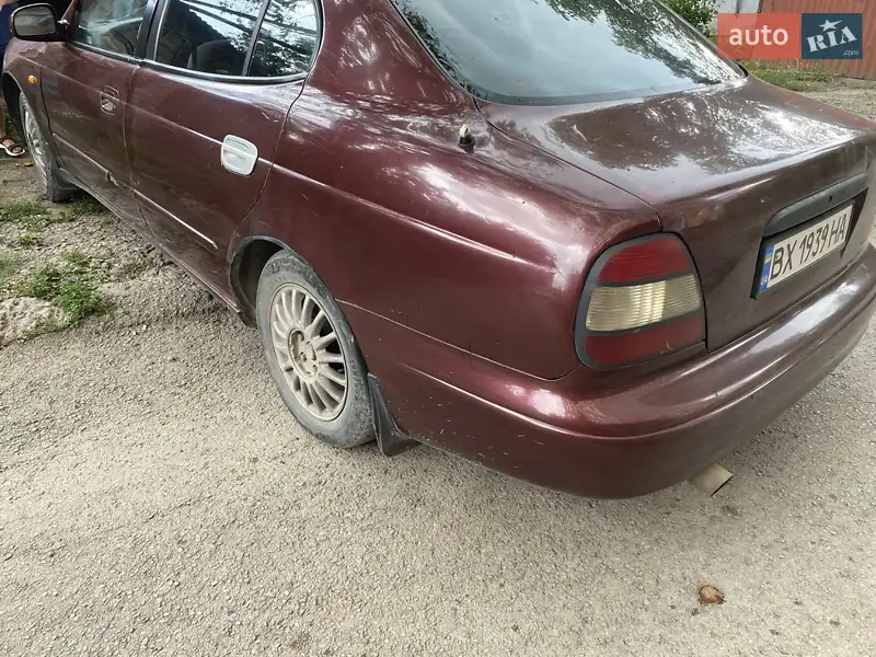1998 daewoo leganza