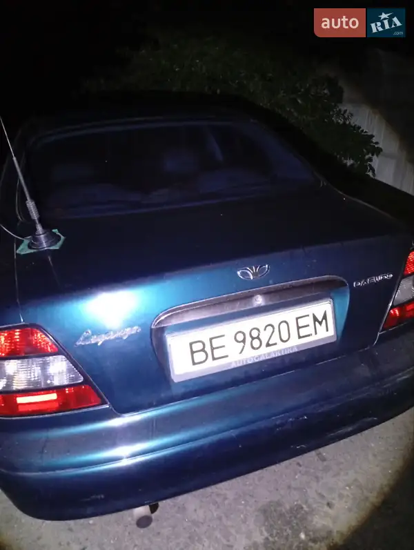1998 daewoo leganza