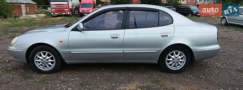 1998 zaz-daewoo leganza