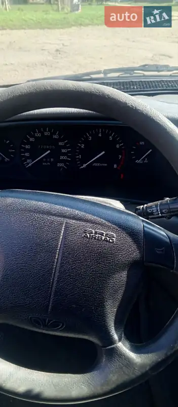 1999 daewoo leganza