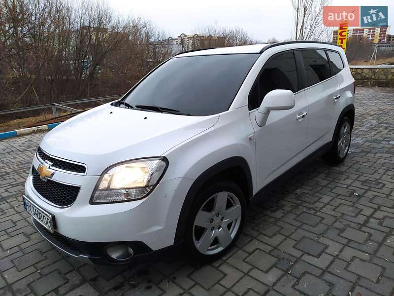 2012 chevrolet orlando