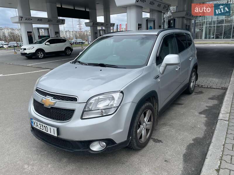 2012 chevrolet orlando