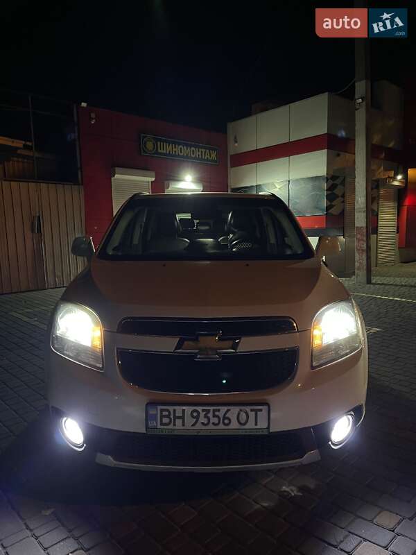 2012 chevrolet orlando