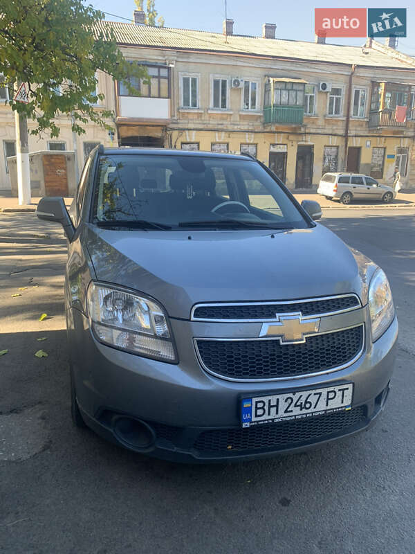 2015 chevrolet orlando