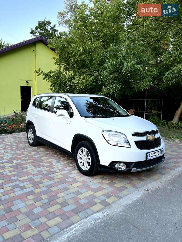 2015 chevrolet orlando