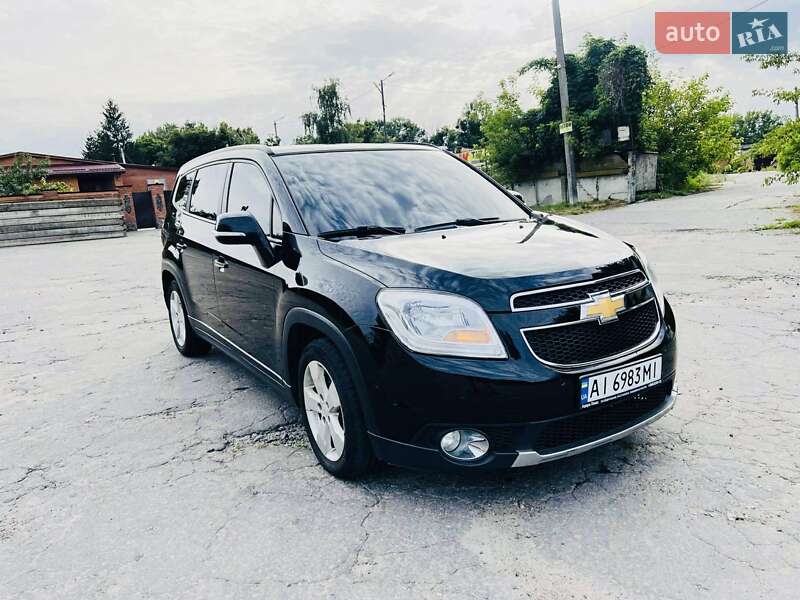2016 chevrolet orlando