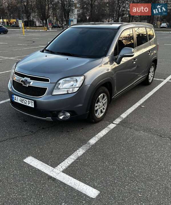 2016 chevrolet orlando