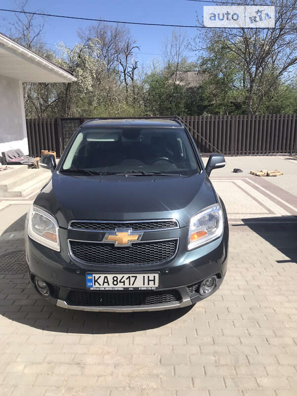 2017 chevrolet orlando